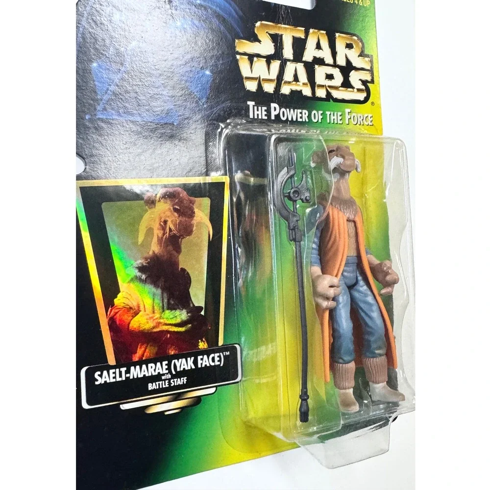 Star Wars Action Figures Princess Leia Wicket Stormtrooper, medic Droid, Yake,